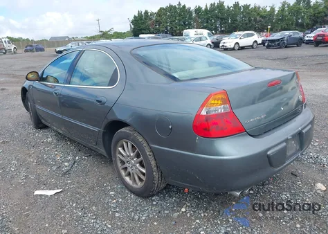 2002 Chrysler 300M из США, поврежденный, VIN 2C3AE66G52H118044